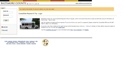 Desktop Screenshot of coride.baltimorecountymd.gov